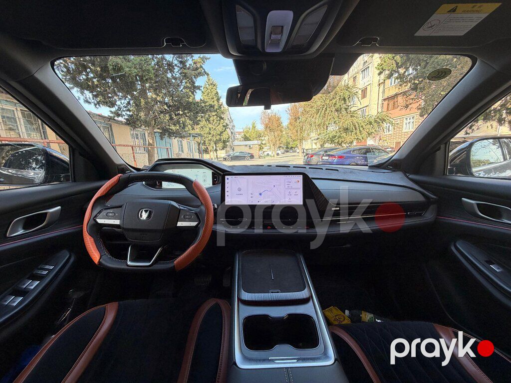 Changan CS 55 Plus, 1.5 L, 18.4 kWh, 2025 il, 7 700 km — Avtomobillər, Sumqayıt (12)