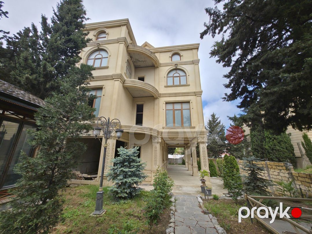 Satılır 7 otaqlı həyət evi/bağ evi 1070 m² — Ev, villa, Bakı (3)