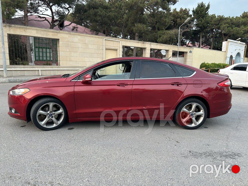 Ford Fusion (North America), 1.5 L, 2013 il, 230 124 km — Avtomobillər, Bakı (4)