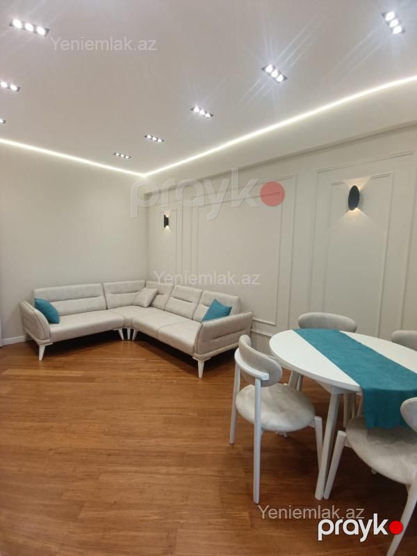 Satılır 2 otaqlı Bina evi menzil (Yeni tikili), 68 m², Xətai rayonu — Mənzil, Bakı (5)