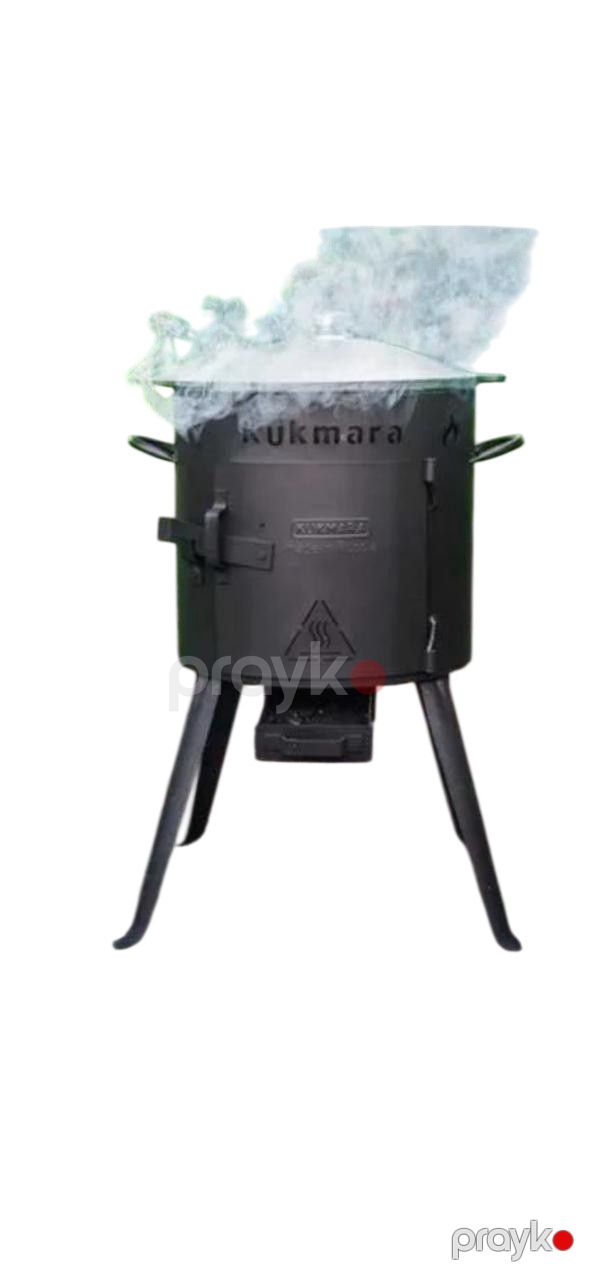 Ocaq sobası Kukmara, 65 sm, çuqun, 15 l — Mallar, Bakı (3)