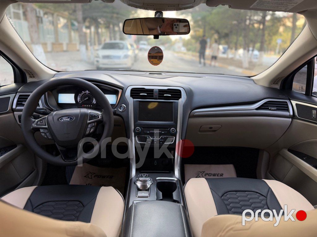 Ford Fusion (North America), 1.5 L, 2018 il, 127 000 km — Avtomobillər, Sumqayıt (9)