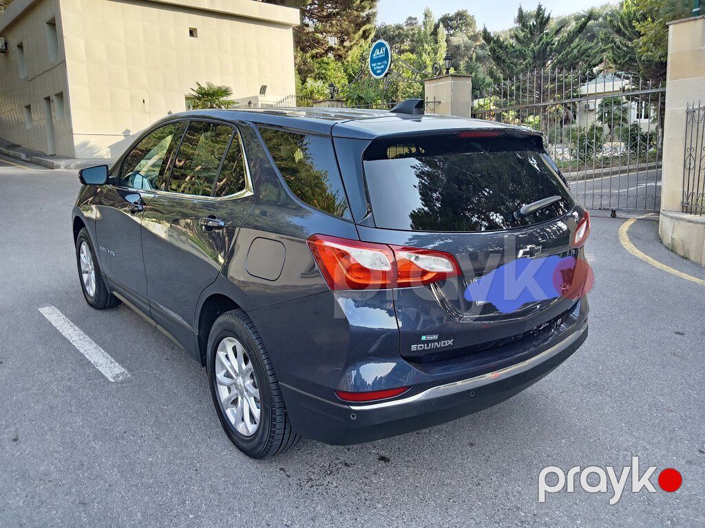 Chevrolet Equinox, 1.5 L, 2018 il, 135 000 km — Avtomobillər, Bakı (3)