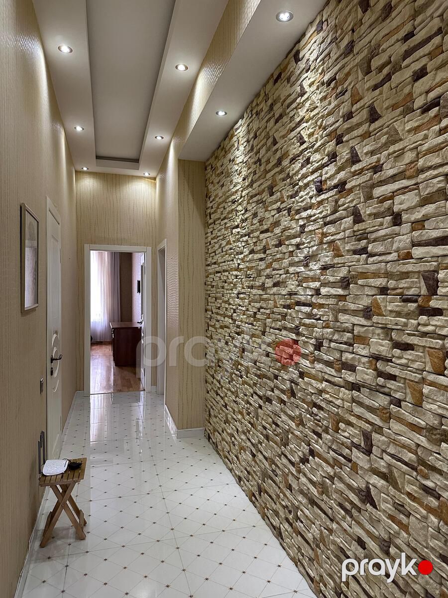İcarəyə verilir 3 otaqlı yeni tikili 145 m² — Mənzil, Bakı (11)