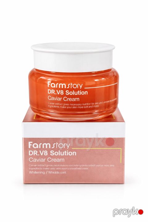 Üz üçün krem FarmStay Dr.V8 Solution Caviar, 50 ml — Bakı