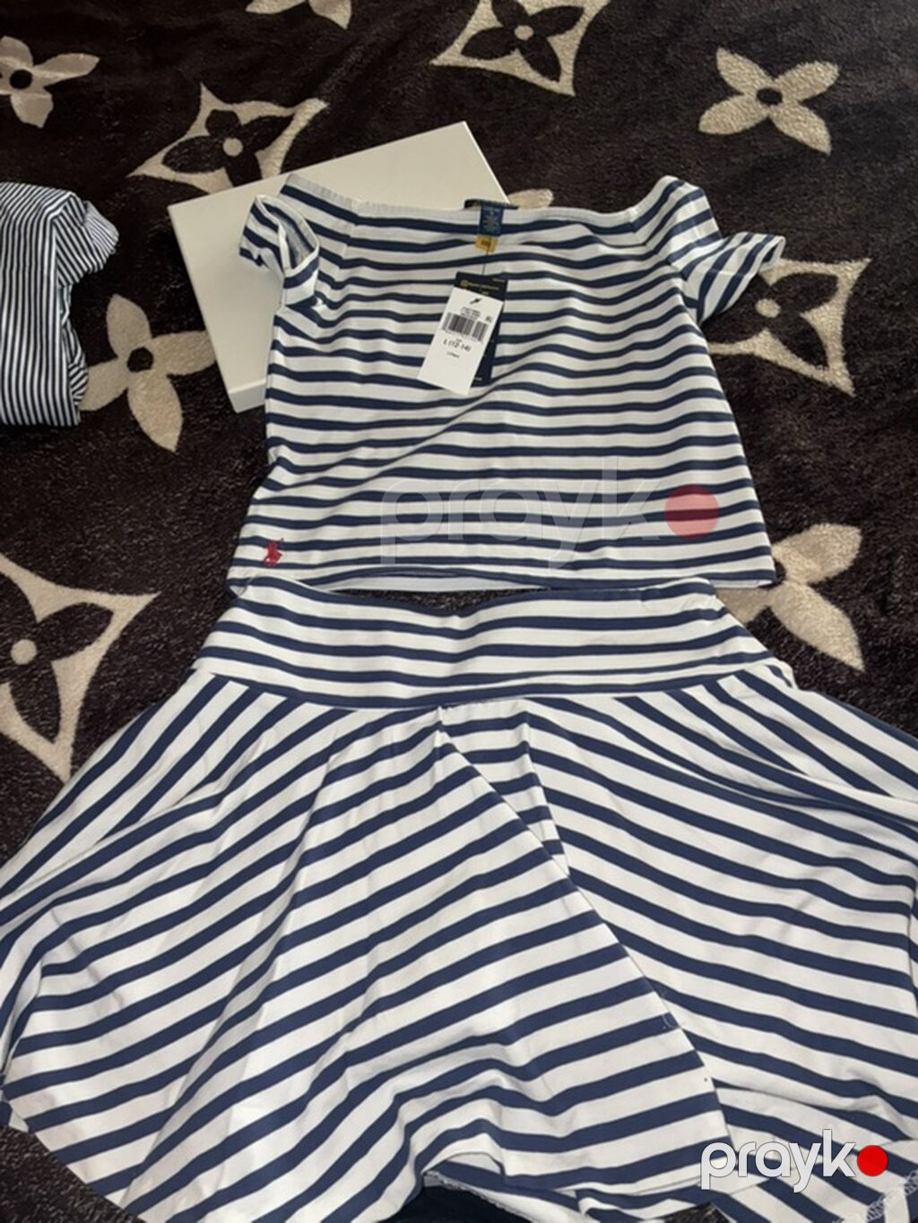 Ralph Lauren Polo – 2 hissəli qız dəsti - Brend: Ralph Lauren (Polo) — Uşaq geyimi, Bakı (2)