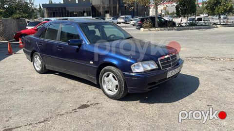 Mercedes C 180, 1.8 L, 1998 il, 458 000 km — Sumqayıt