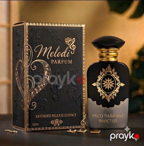 Melodi Parfum Invictus Extrait De Parfum kişilər üçün, 50 ml — Bakı