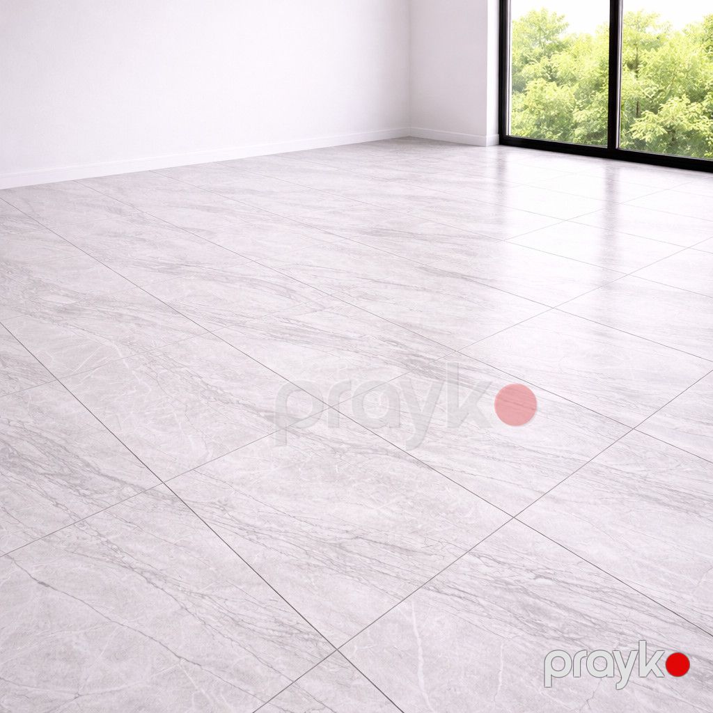 Dekorativ döşəmə örtüyü SPC88028, boz, 60x60 sm — Mallar, Bakı (2)