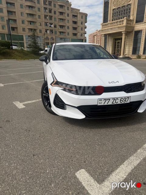 Kia K5, 1.6 L, 2023 il, 85 295 km — Bakı