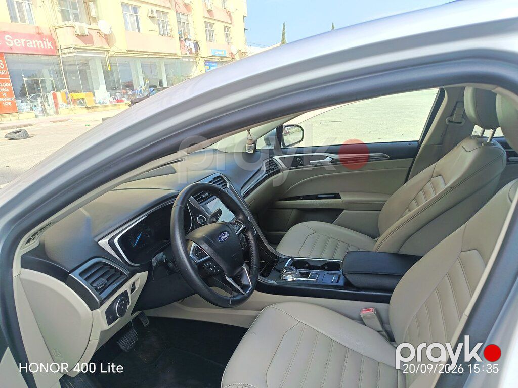 Ford Fusion (North America), 1.5 L, 2018 il, 177 000 km — Avtomobillər, Bakı (7)