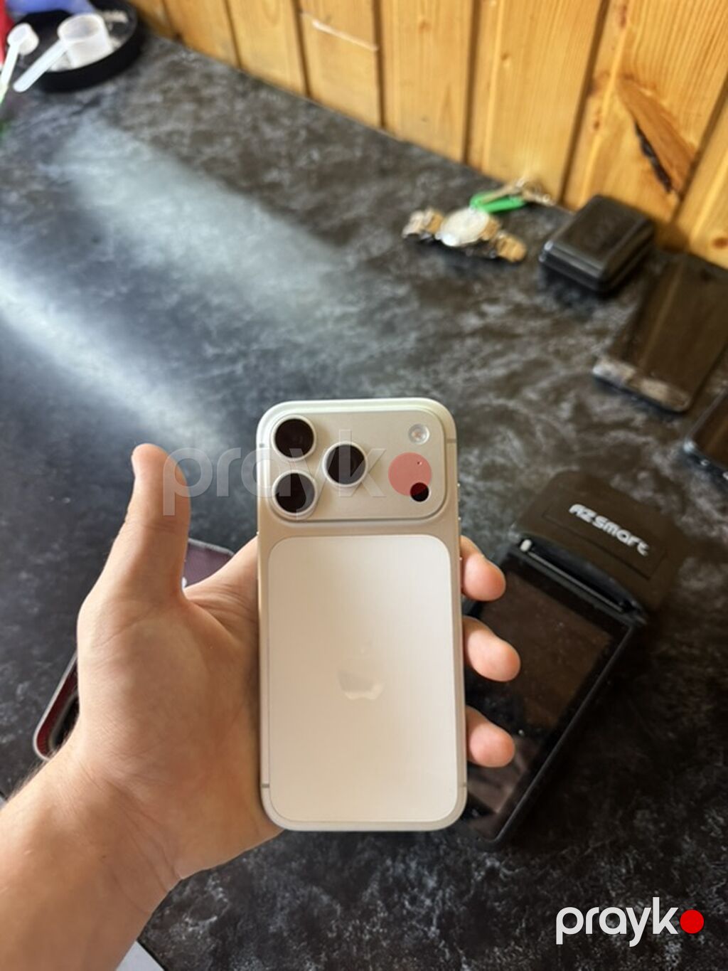 IPhone 17 Pro, Ağ — Apple iPhone, Bakı (6)