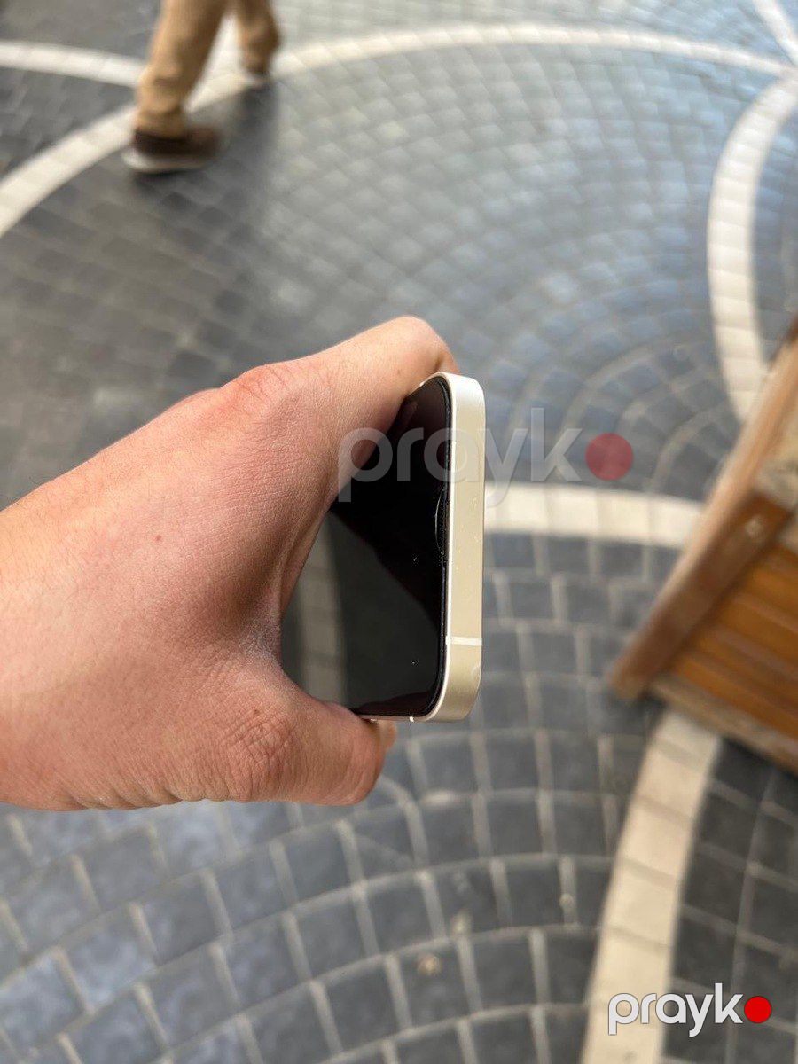 Apple iPhone 13 Starlight 128GB/4GB — Smartfonlar, Bakı (6)