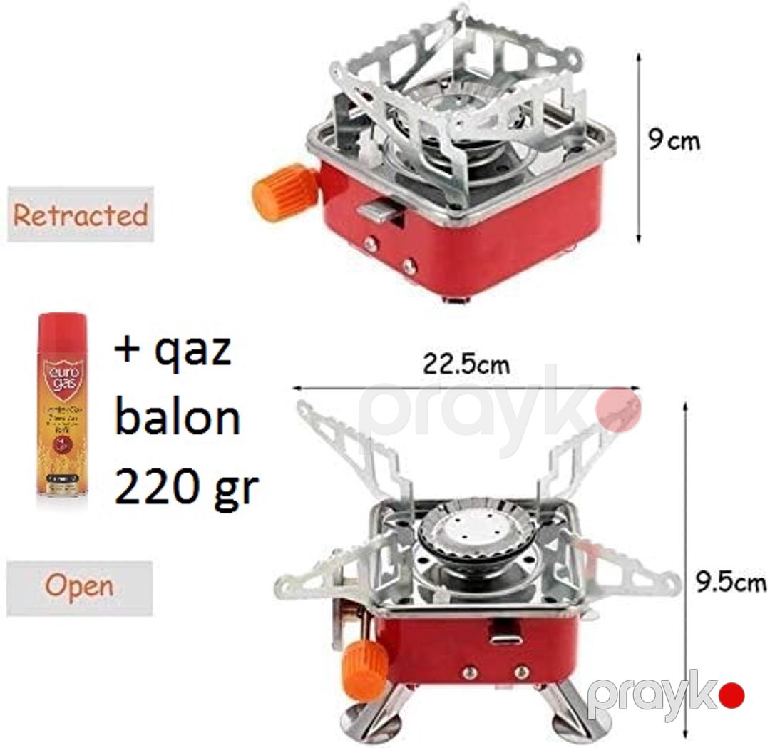 Qaz balonlu portativ ocaq — Mallar, Bakı (2)