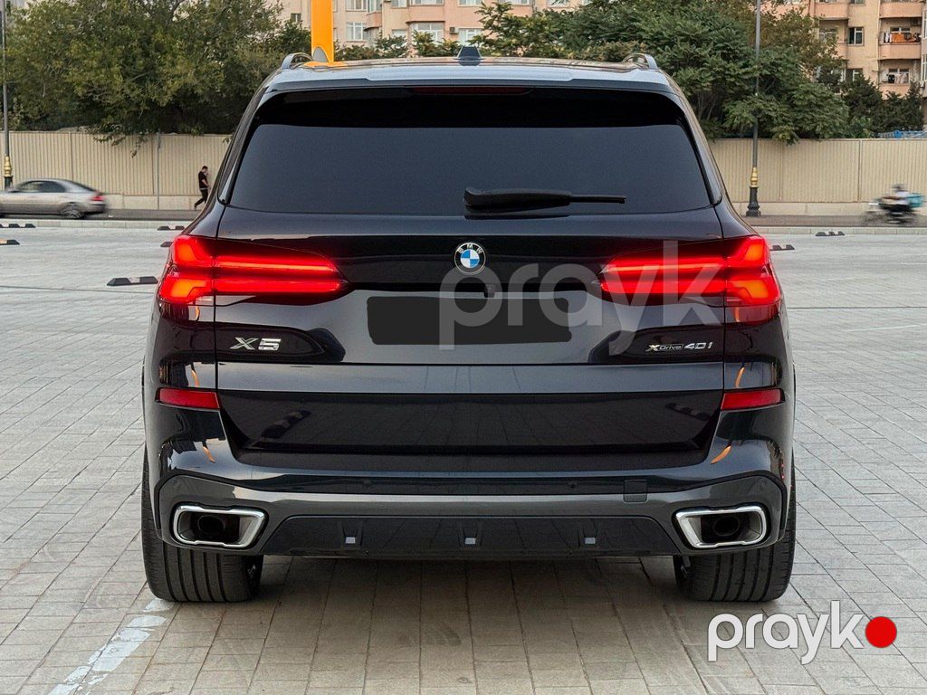BMW X5, 3.0 L, 2025 il, 27 500 km — Avtomobillər, Bakı (2)