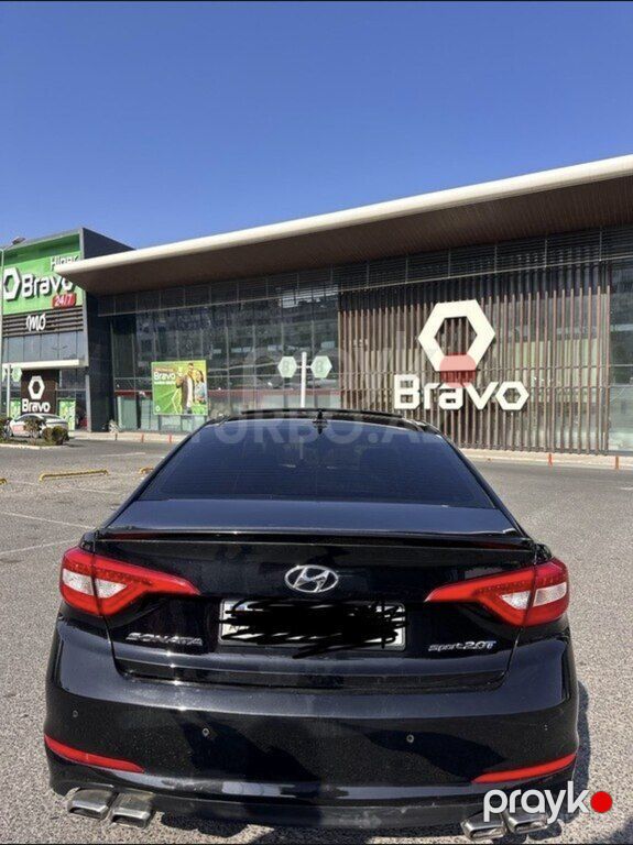 Hyundai Sonata, 2.0 L, 2015 il, 180 000 km — Avtomobillər, Bakı (9)