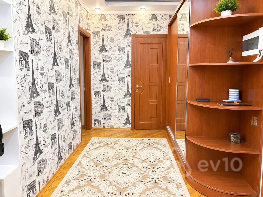 3 otaqlı mənzil, 75 m², Əliyar Əliyev küç — Mənzil, Bakı (7)