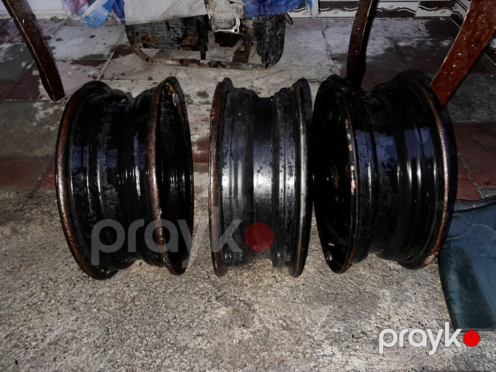 Məhsul: 4 ədəd polad disk (qara rəng) Təsvir: - Universal polad təkər — Diskləri, Bakı (5)