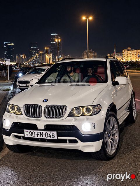 BMW X5, 4.8 L, 2005 il, 387 000 km — Bakı