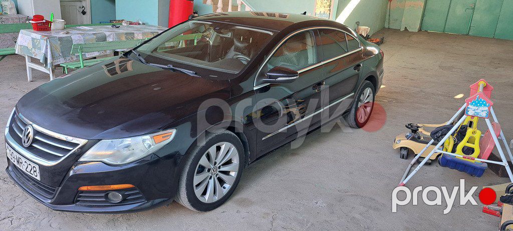 Volkswagen Passat CC, 2.0 L, 2010 il, 250 000 km — Avtomobillər, Gəncə (11)