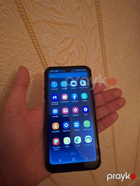 Samsung Galaxy A01, 16 GB, rəng - Qırmızı, İki sim kartlı — Gəncə