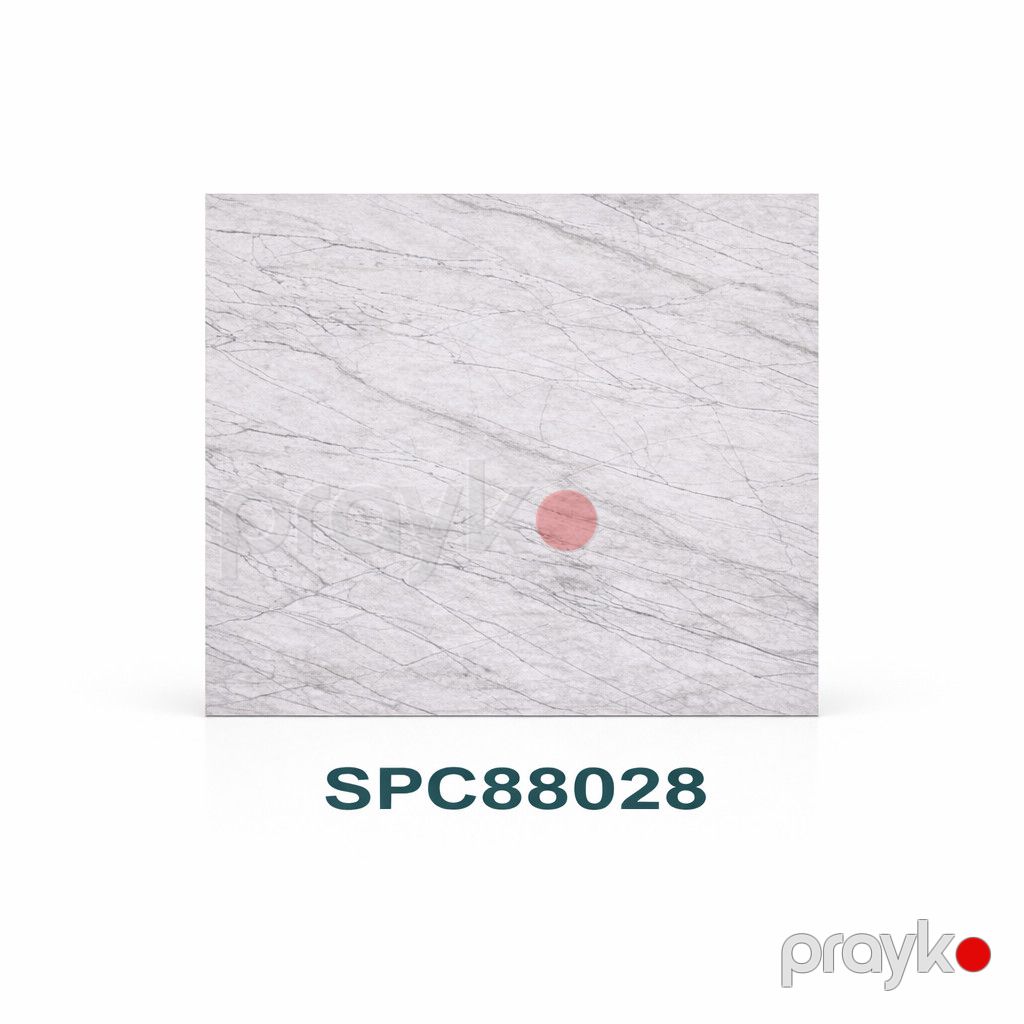 Dekorativ döşəmə örtüyü SPC88028, boz, 60x60 sm — Mallar, Bakı