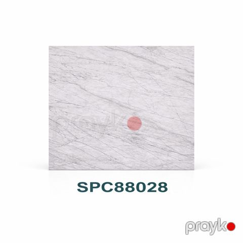 Dekorativ döşəmə örtüyü SPC88028, boz, 60x60 sm — Bakı