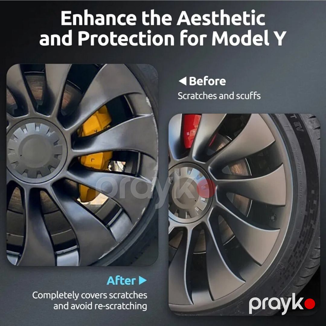 Tesla Model Y 21" Disk qoruyucu (Uberturbine) — Ehtiyat hissələri və aksesuarlar, Bakı (4)