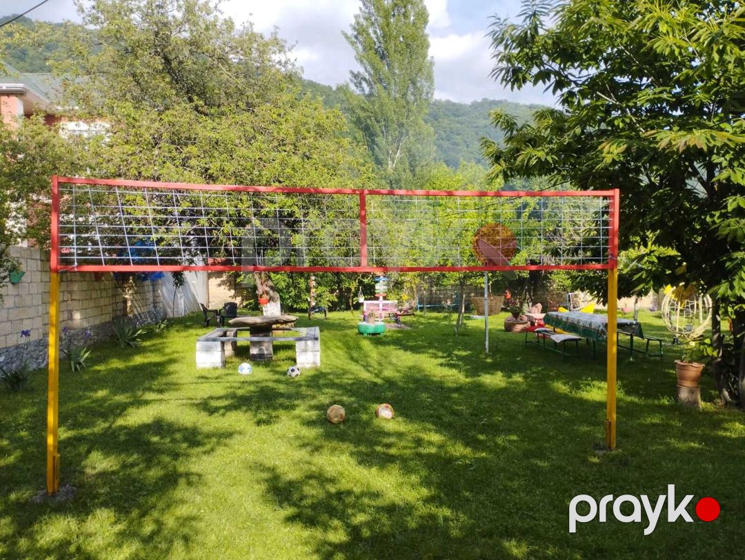 İcarəyə verilir 3 otaqlı həyət evi/bağ evi 110 m² — Ev, villa, Qəbələ (3)