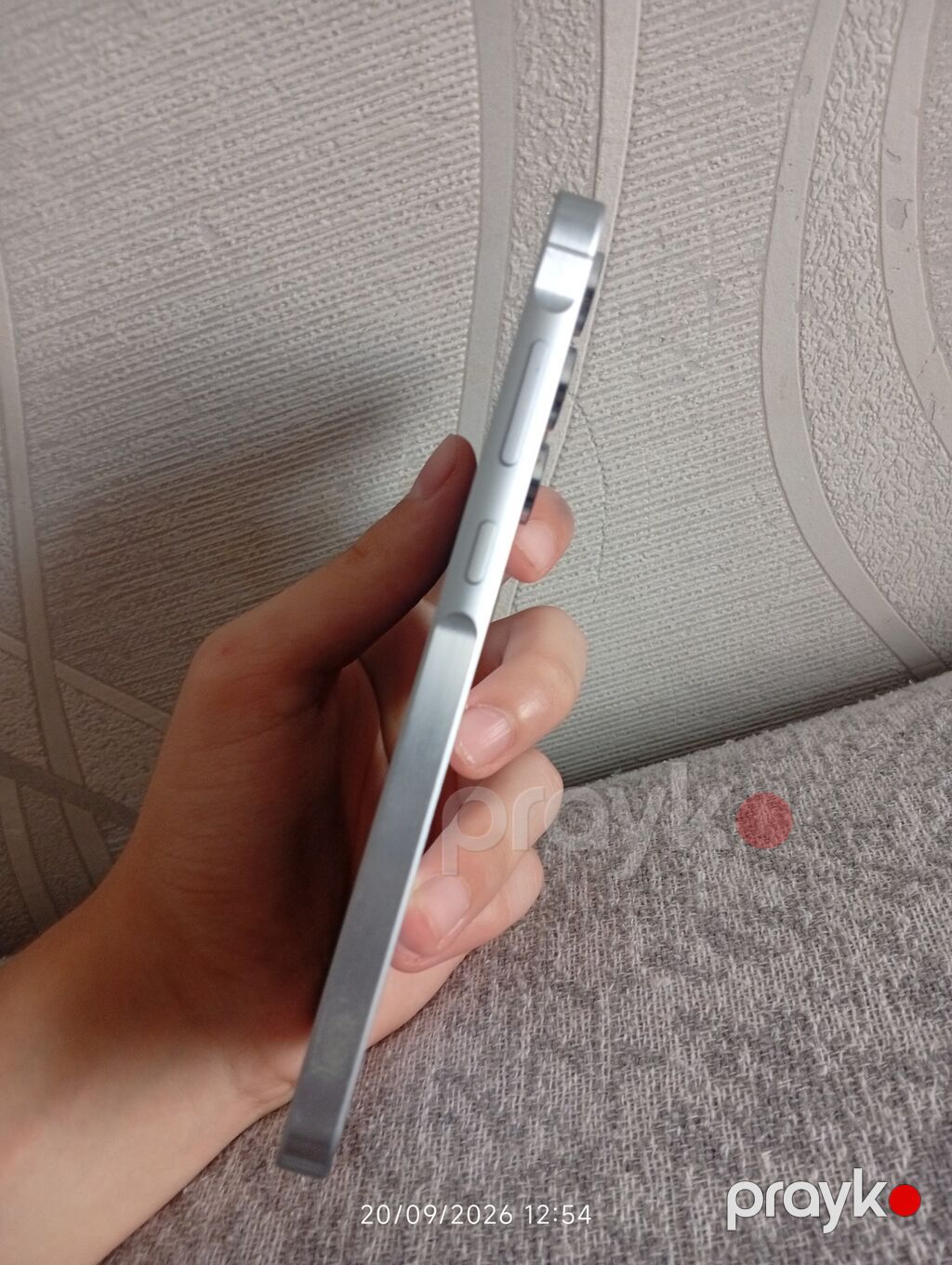 Samsung Galaxy A55 5G, rəng - Ağ — Samsung, Bakı (5)