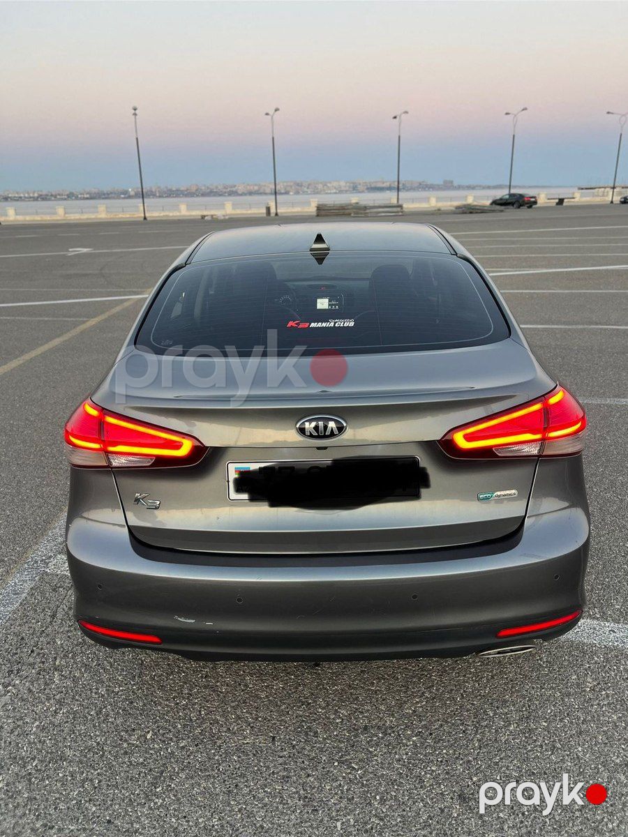 KIA K3, 2016 il — Avtomobillər, Bakı (5)