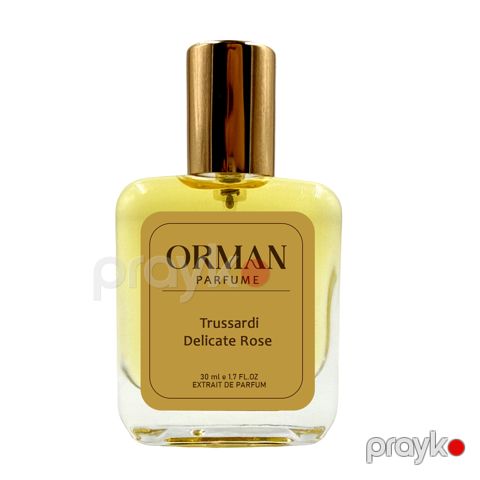 No Brand Orman Trussardi Delicate Rose qadınlar üçün ətir suyu, 30 ml — Bakı