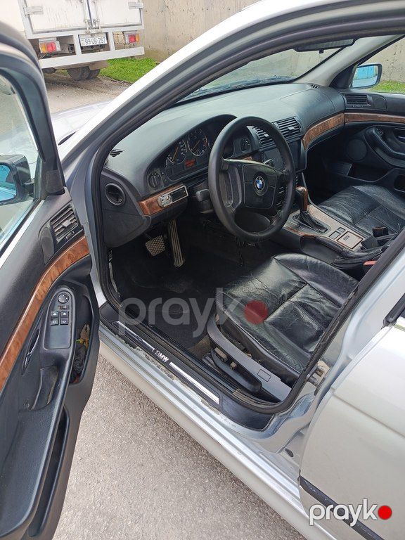 BMW 525, 2.5 L, 1996 il, 428 000 km — Avtomobillər, İmişli (5)