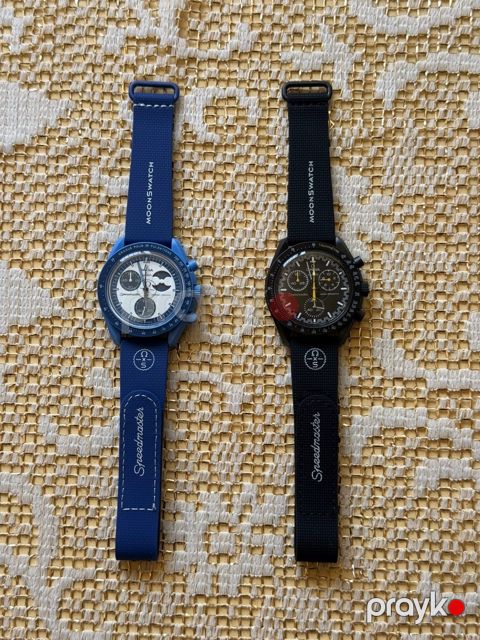 Omega Swatch qol saatı — Bakı