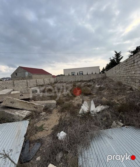 Satılır torpaq 6 sot — Bakı
