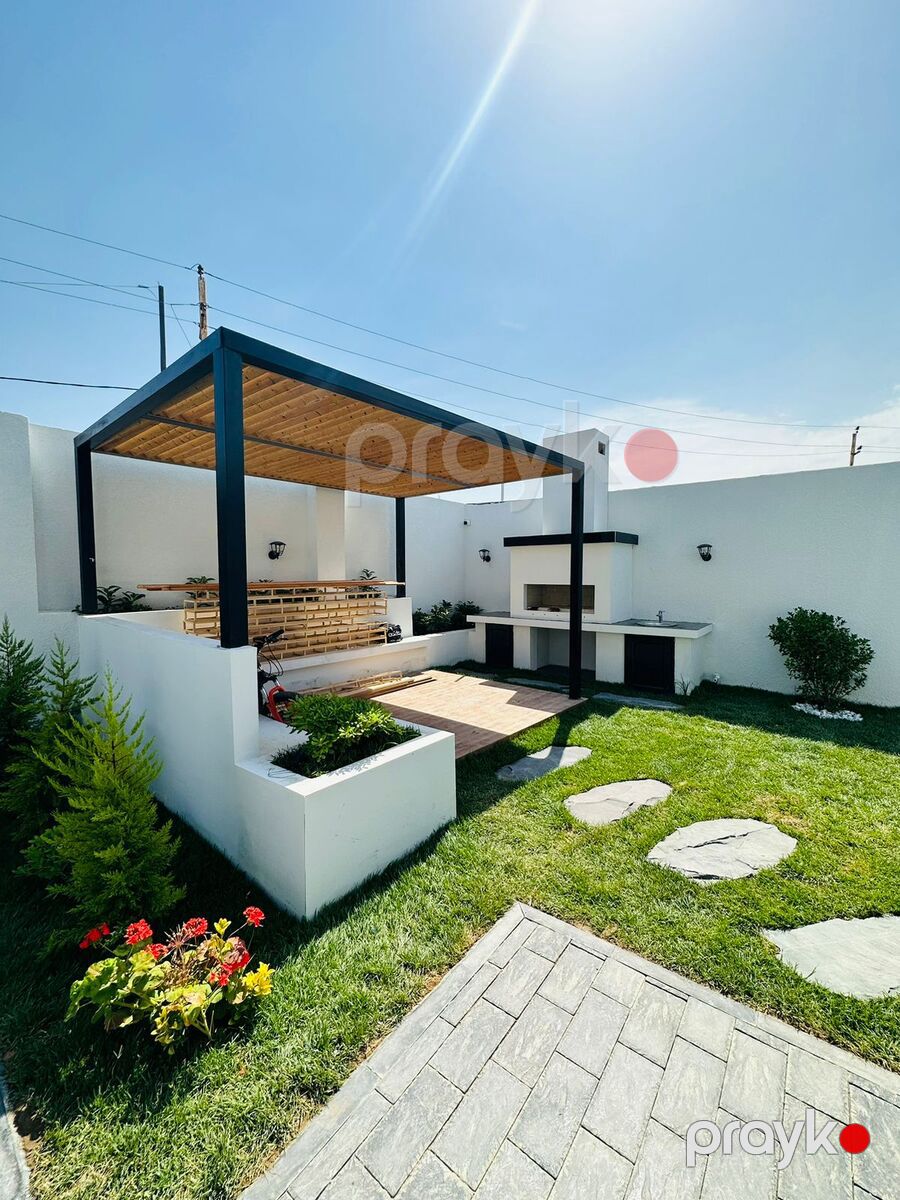 İcarəyə verilir 4 otaqlı həyət evi/bağ evi 360 m² — Ev, villa, Bakı (2)