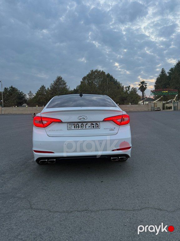 Hyundai Sonata, 2.0 L, 2015 il, 231 746 km — Avtomobillər, Bərdə (6)