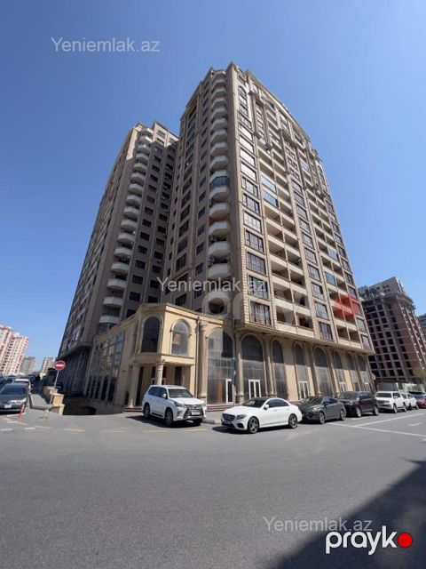 Satılır 4 otaqlı Bina evi menzil (Yeni tikili), 173 m², Nəsimi rayonu — Bakı