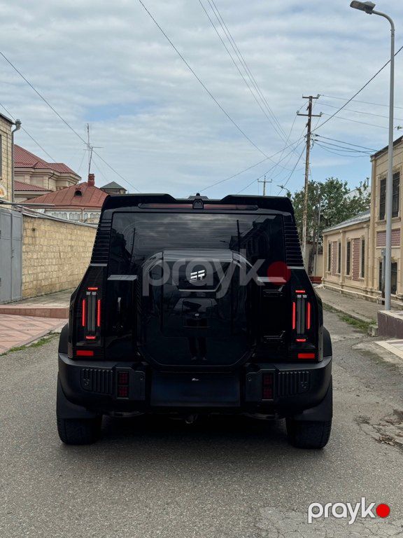 Jetour T2 i-DM, 1.5 L, 43.2 kWh, 2025 il, 55 500 km — Avtomobillər, Bakı (6)