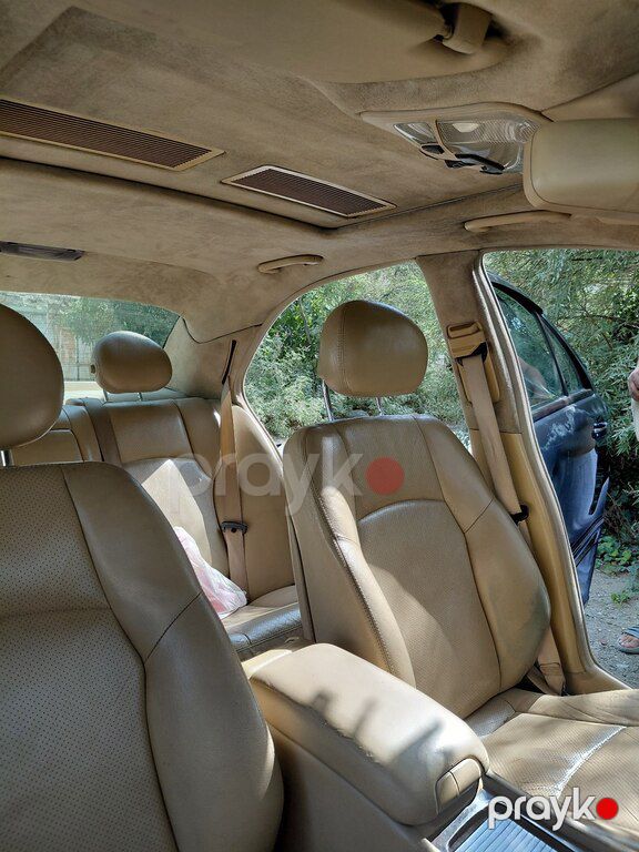 Mercedes C 200, 2.0 L, 2002 il, 435 000 km — Avtomobillər, Bakı (8)