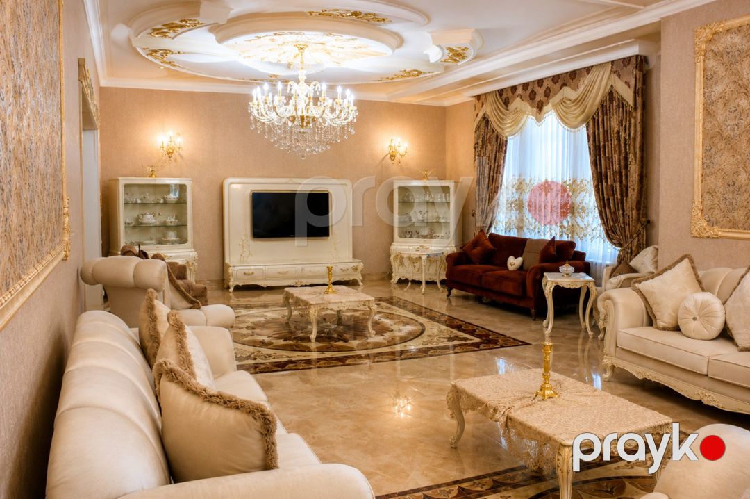 Satılır 10 otaqlı həyət evi/bağ evi 1400 m² — Ev, villa, Bakı (9)