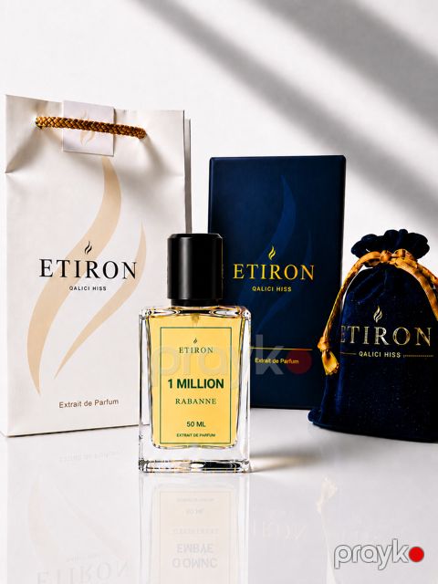 Etiron 1 Million Extrait De Parfum, kişilər üçün, 50 ml — Bakı