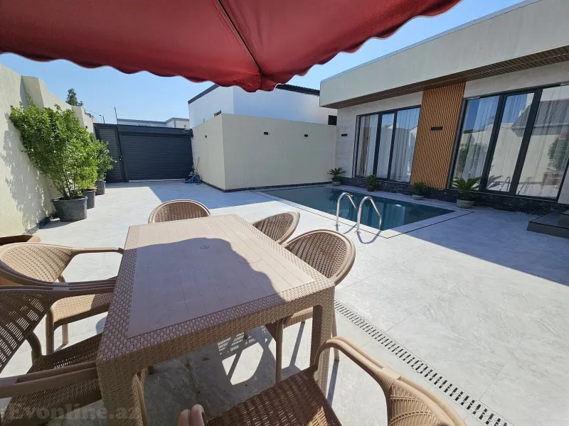 Satılır 4 otaqlı Həyət evi 150 m² Bakı, Xəzər r., Şüvəlan — Ev, villa, Bakı (6)