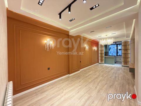 Satılır 2 otaqlı Bina evi menzil (Yeni tikili), 97 m², Xətai rayonu — Bakı