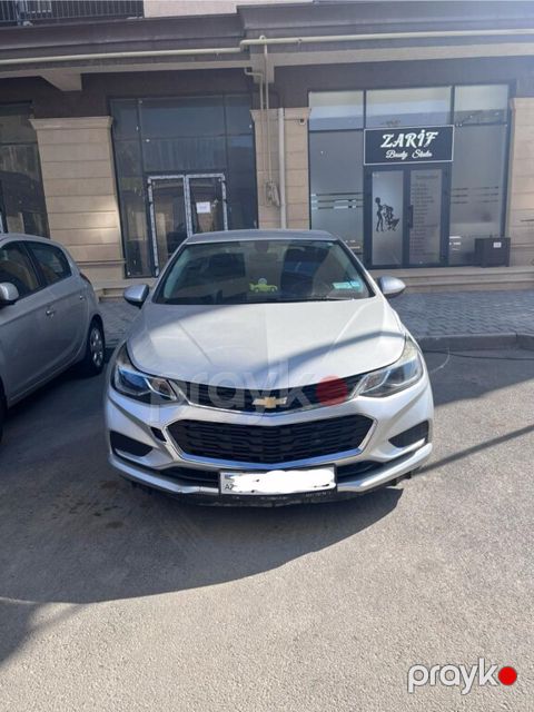 Chevrolet Cruze, 1.4 L, 2016 il, 155 000 km — Bakı