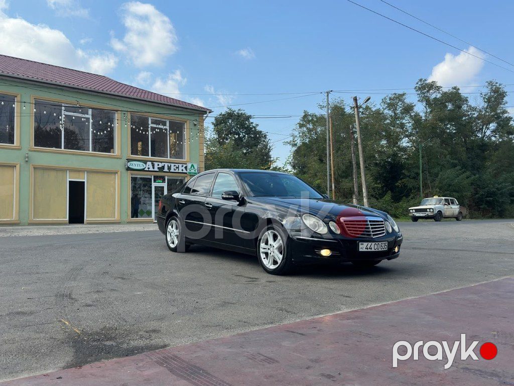 Mercedes E 280, 3.0 L, 2006 il, 410 000 km — Avtomobillər, Bakı (10)