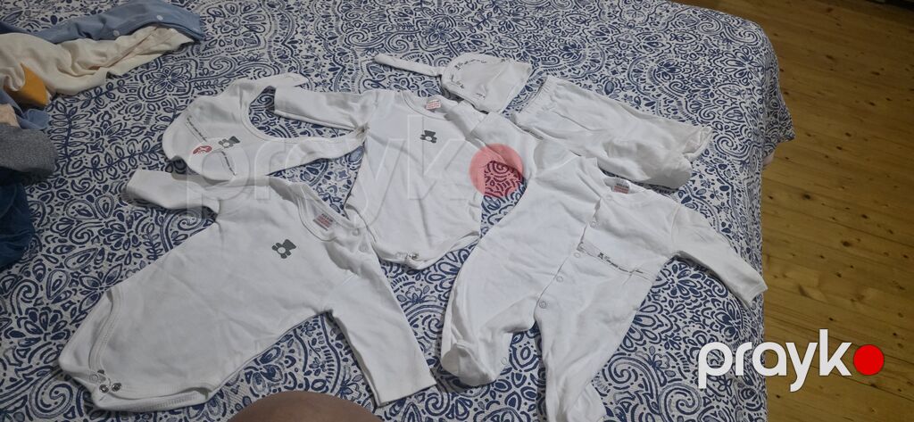 Uşaq dəsti, Uniseks, 0 - 3 ay — Uşaq geyimi, Bakı (4)