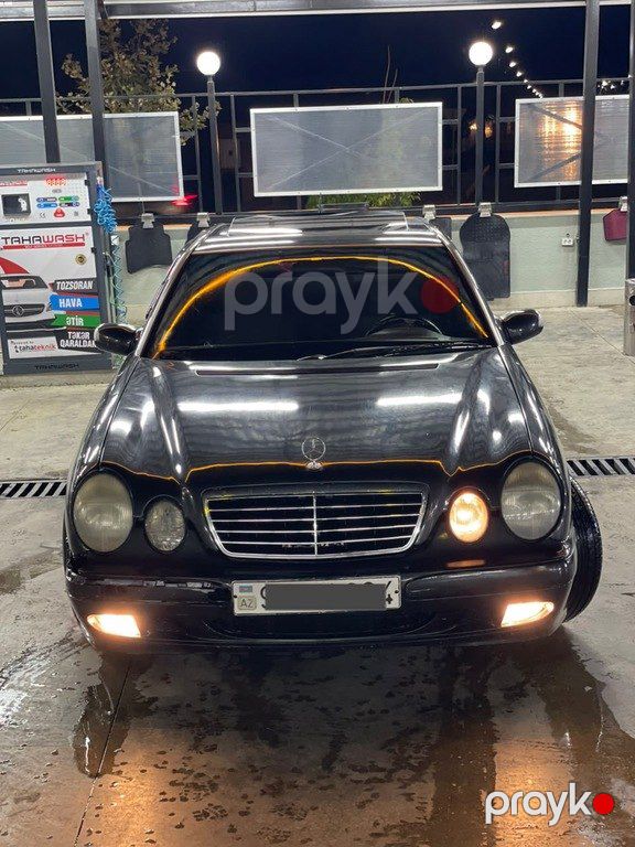 Mercedes E 220, 2.2 L, 1999 il, 486 700 km — Avtomobillər, Gəncə (2)