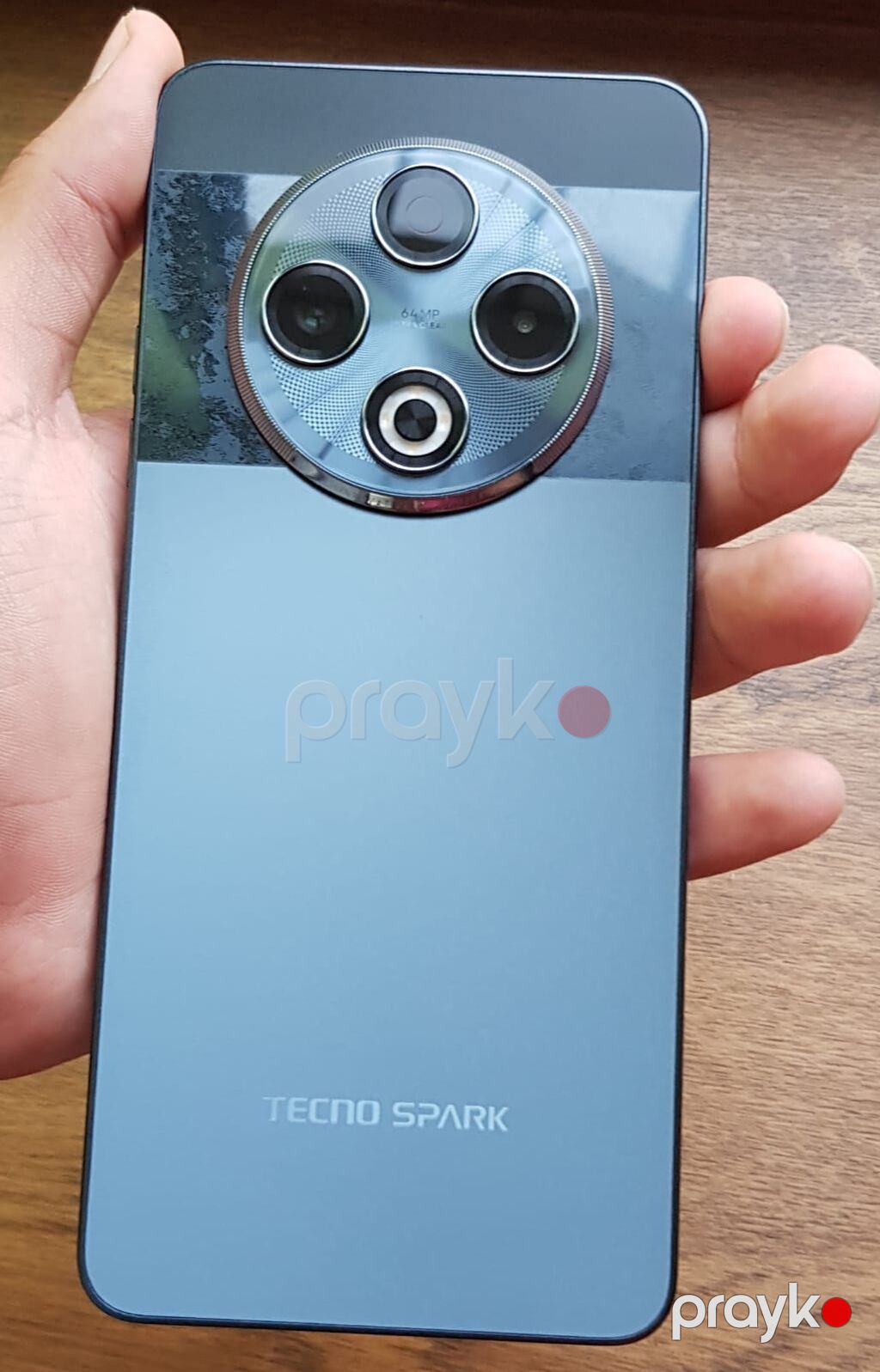 Tecno Spark, rəng - Göy, İki sim kartlı — Tecno, Bakı (2)
