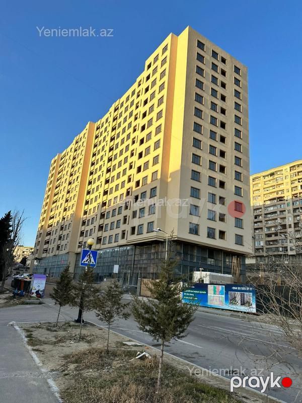 Satılır 2 otaqlı Bina evi menzil (Yeni tikili), 86 m², Xətai rayonu — Mənzil, Bakı (2)